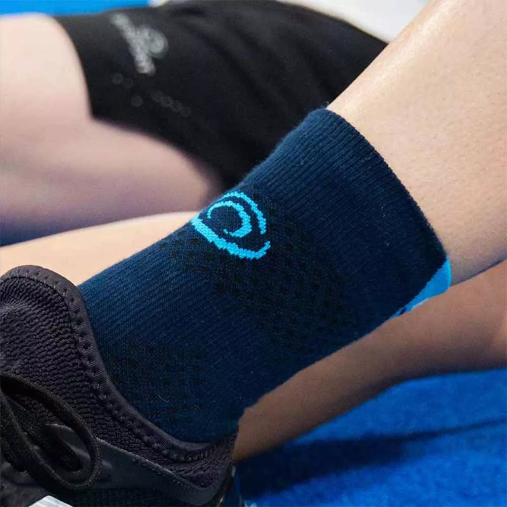 BV Sport Padel High Black Socks