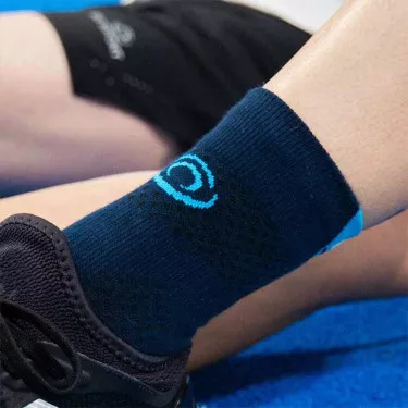 BV Sport Padel High Black Socks