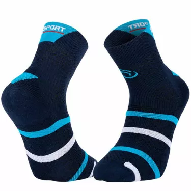 BV Sport Padel High Black Socks