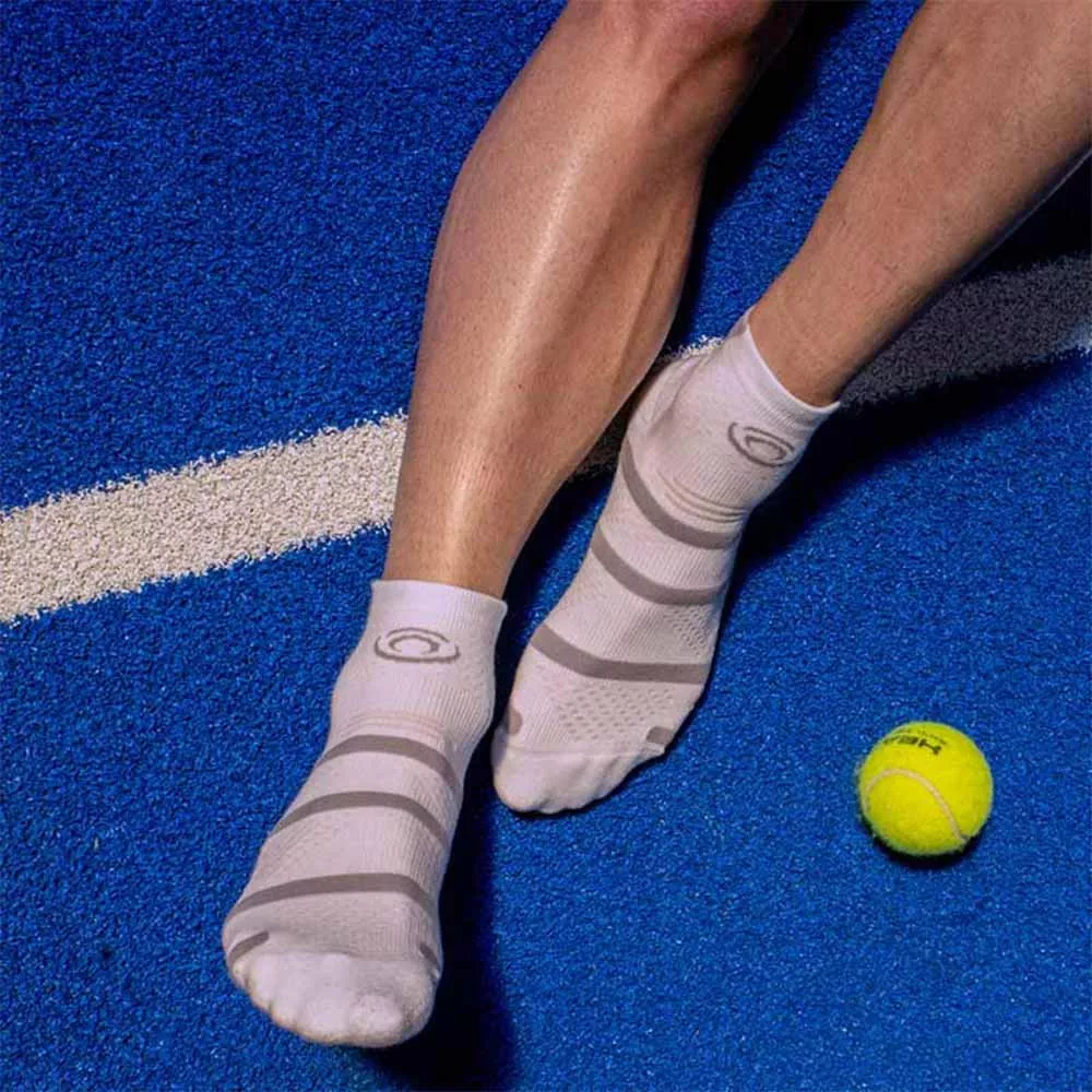 BV Sport Padel Short Socks Black