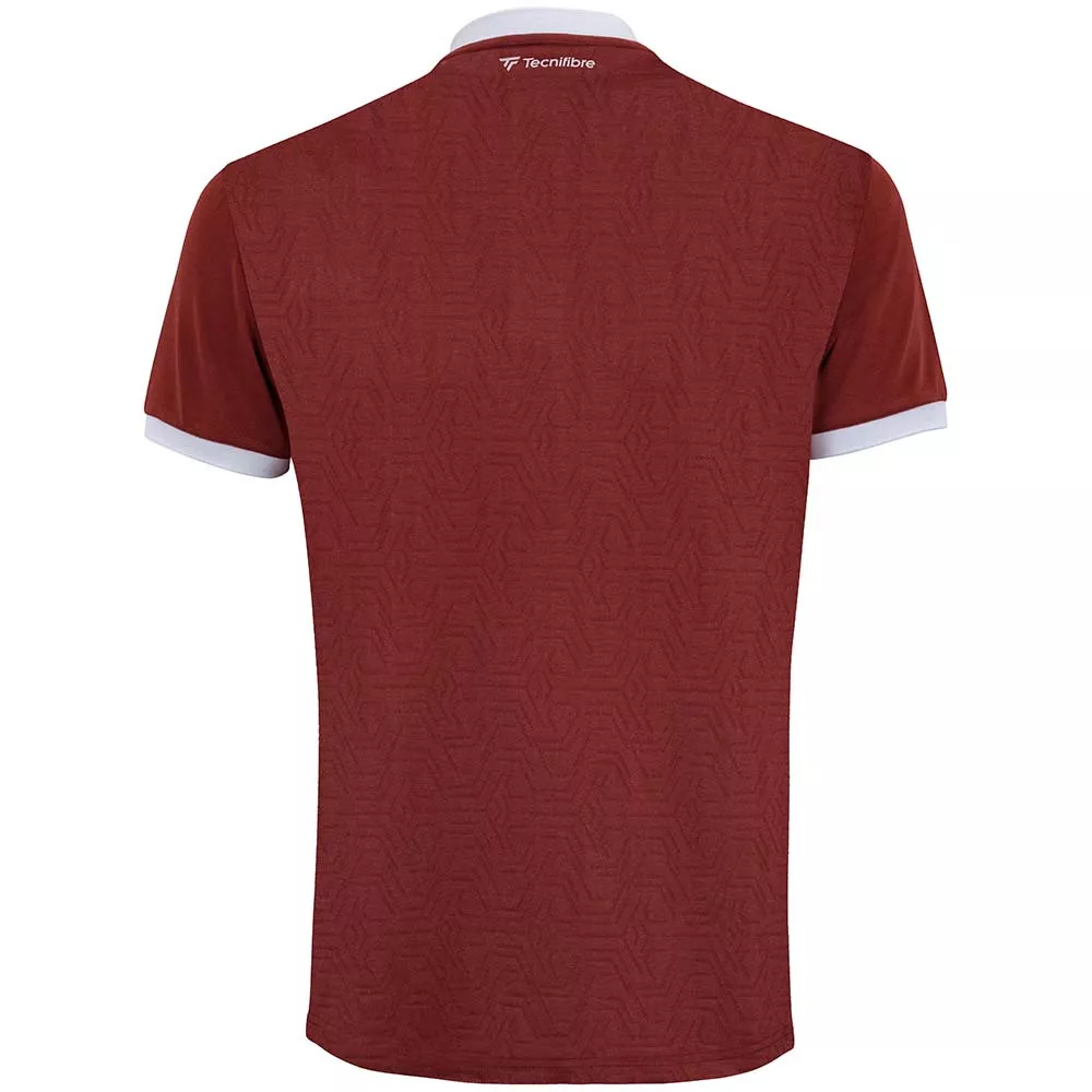 Tecnifibre Team Mesh Red Polo
