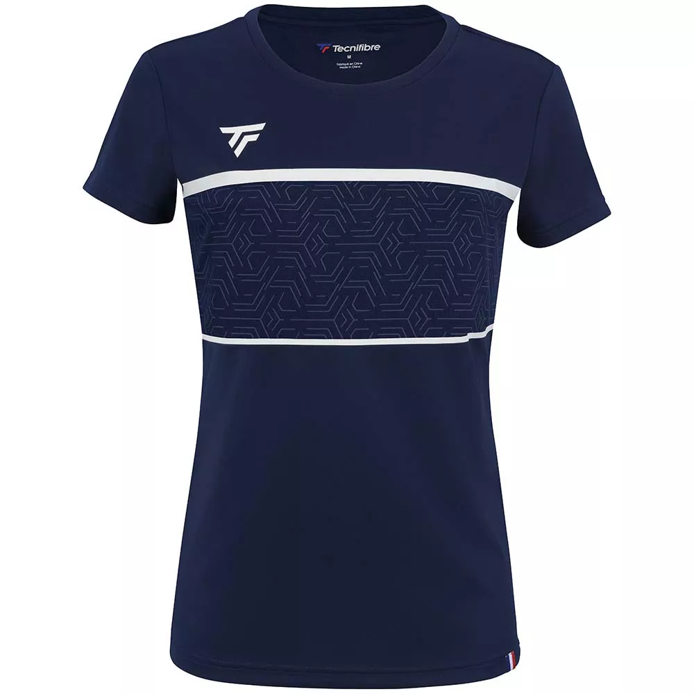 Tecnifibre Team Tech Woman Navy Blue T-Shirt