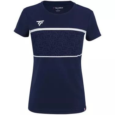 Tecnifibre Team Tech Woman Navy Blue T-Shirt