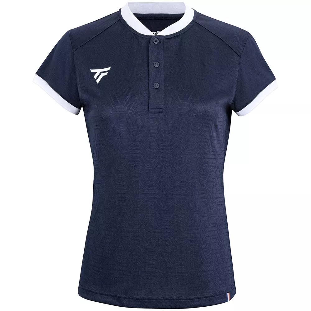 Tecnifibre Team Mesh Woman Navy Blue Polo