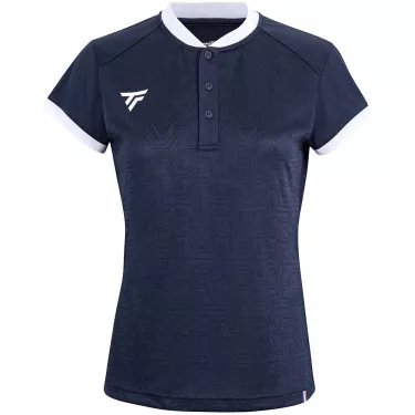 Tecnifibre Team Mesh Woman Navy Blue Polo