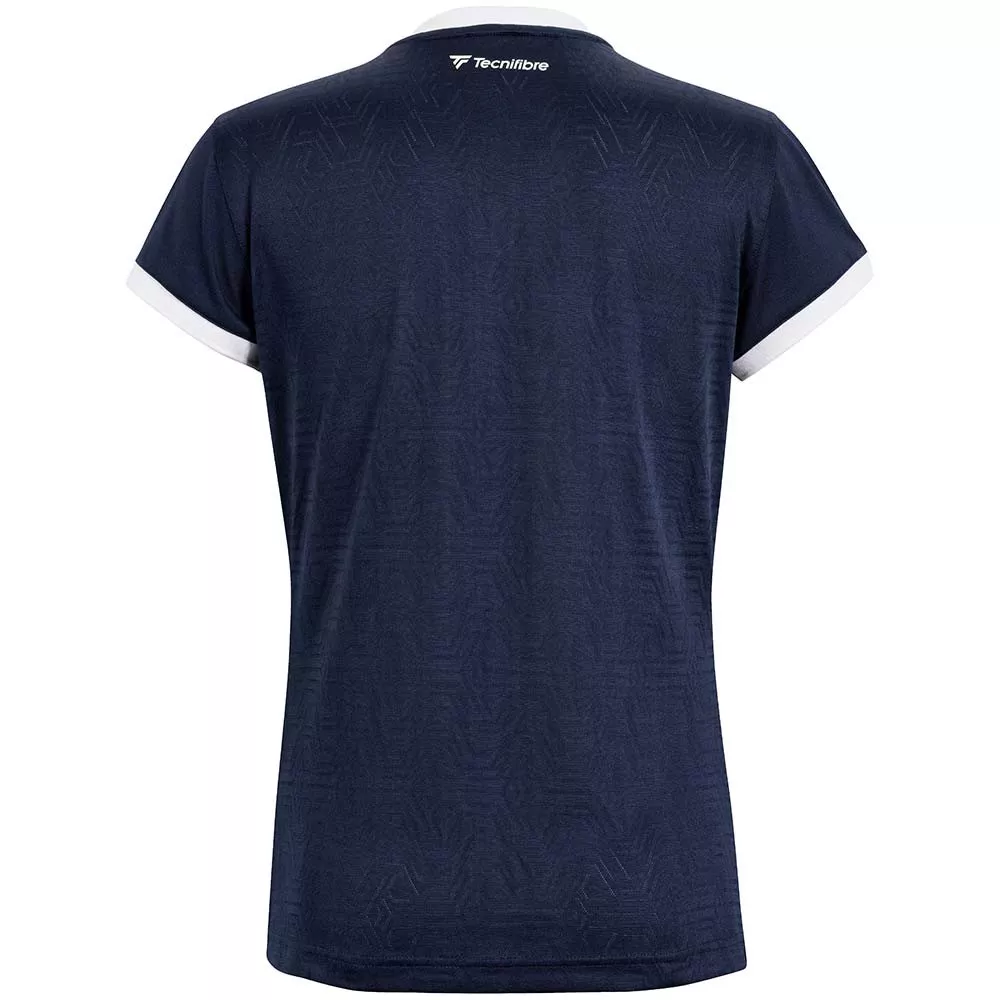 Tecnifibre Team Mesh Woman Navy Blue Polo