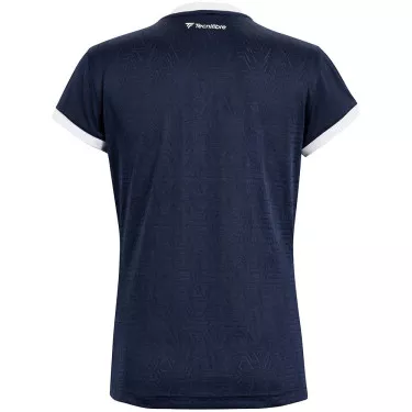 Tecnifibre Team Mesh Woman Navy Blue Polo