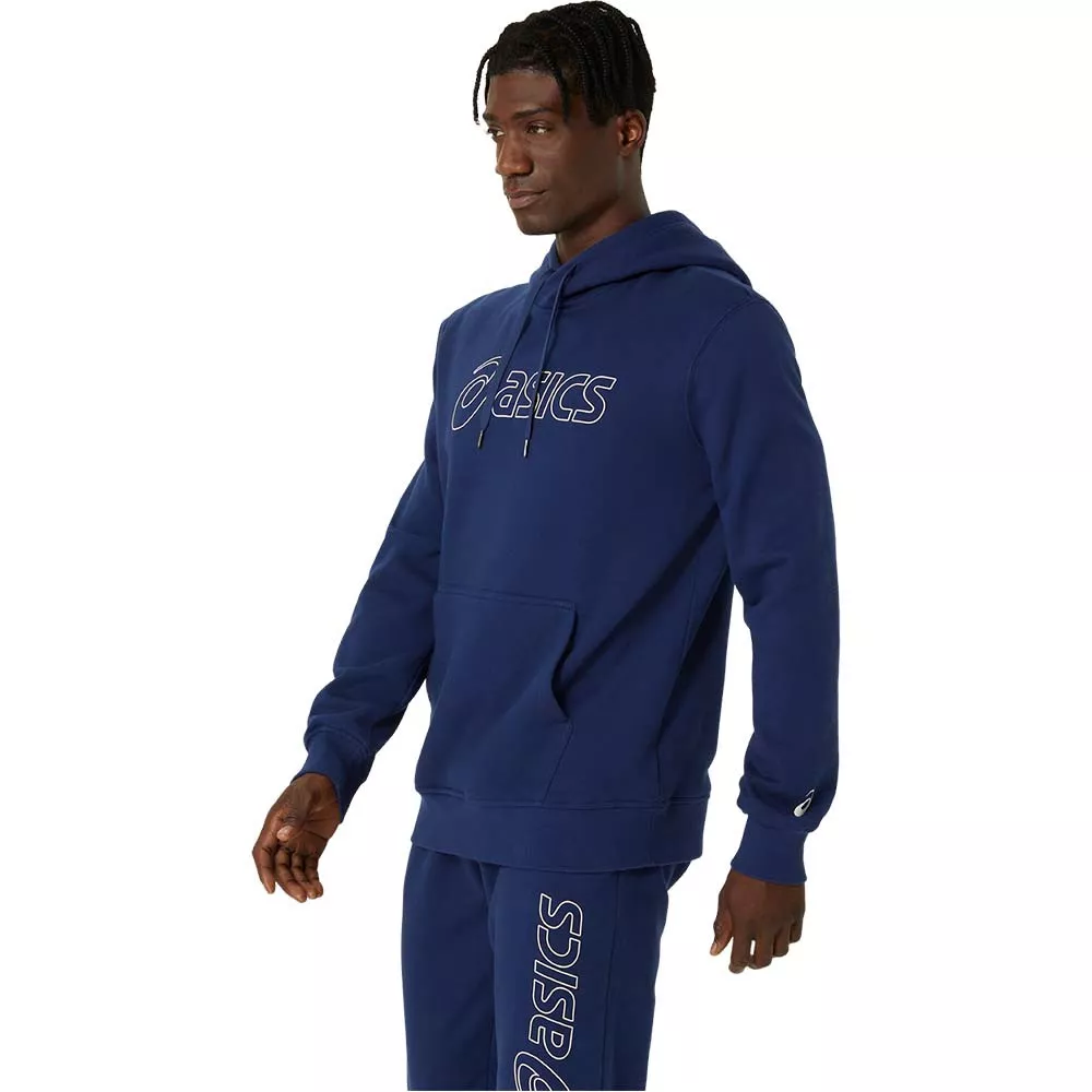 Asics Match Jacket Navy blue