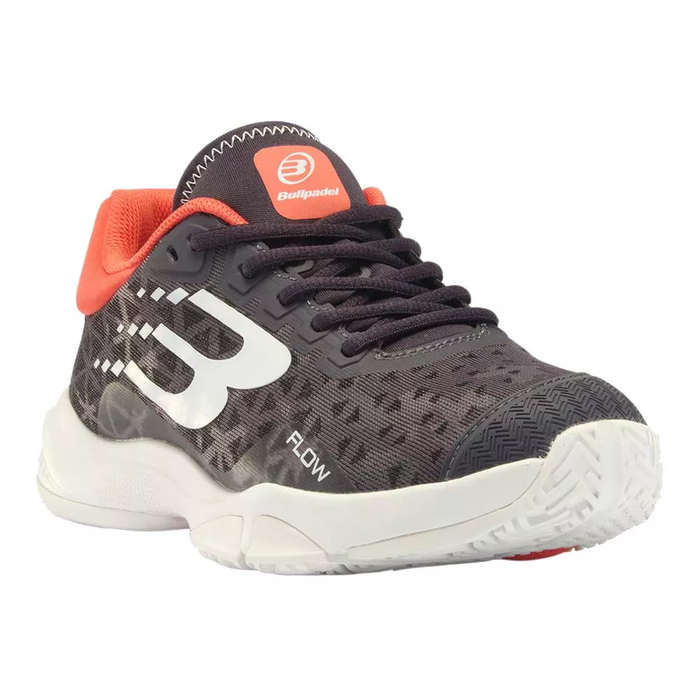 Bullpadel Flow 24V Woman Shoes Black / Green