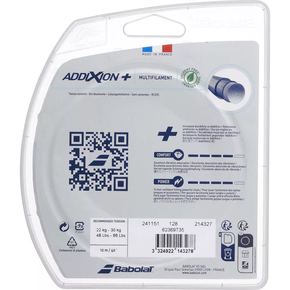 Babolat Addixion 12m String
