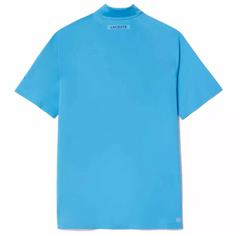 Lacoste Tennis Novak Djokovic Player Blue Polo