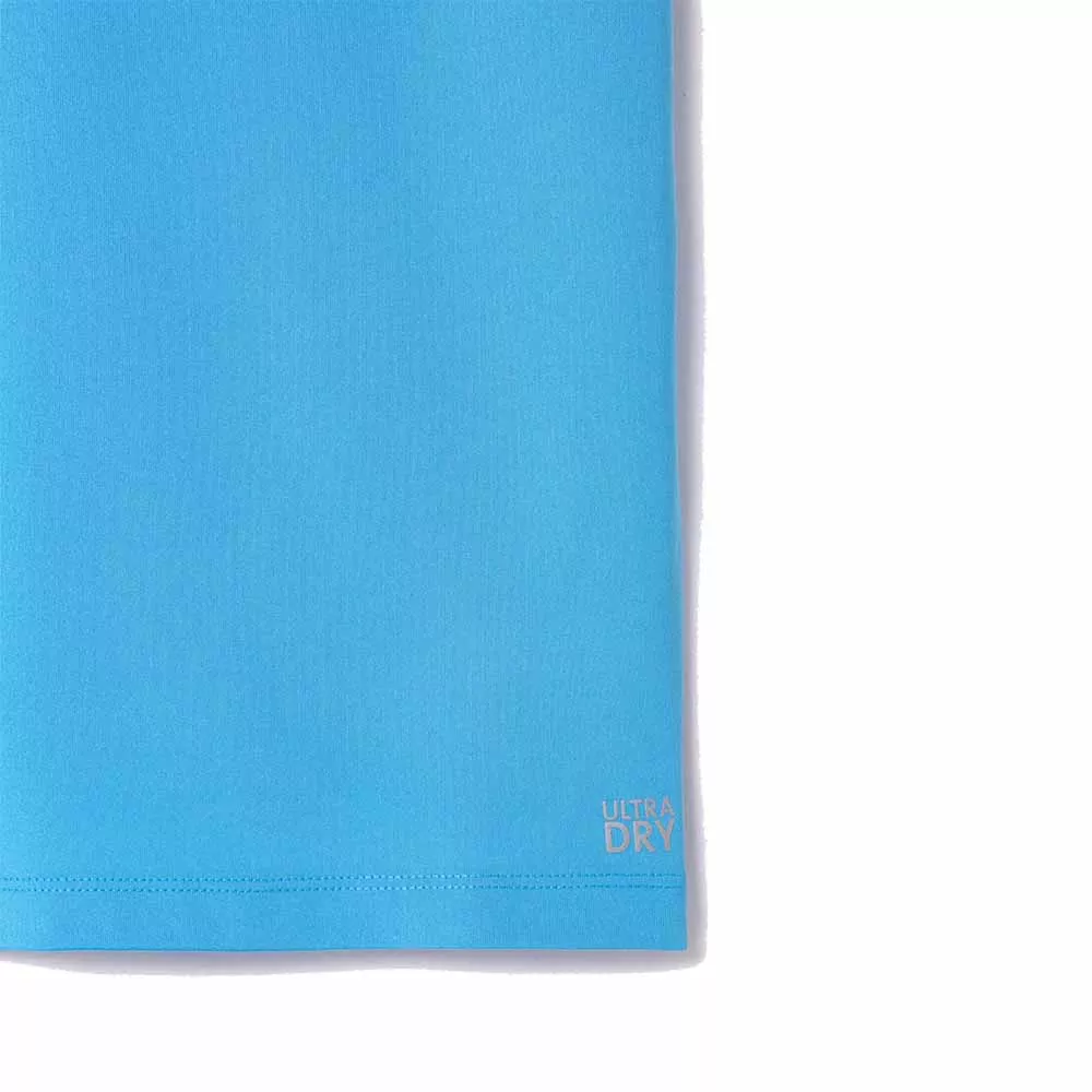 Lacoste Tennis Novak Djokovic Player Blue Polo
