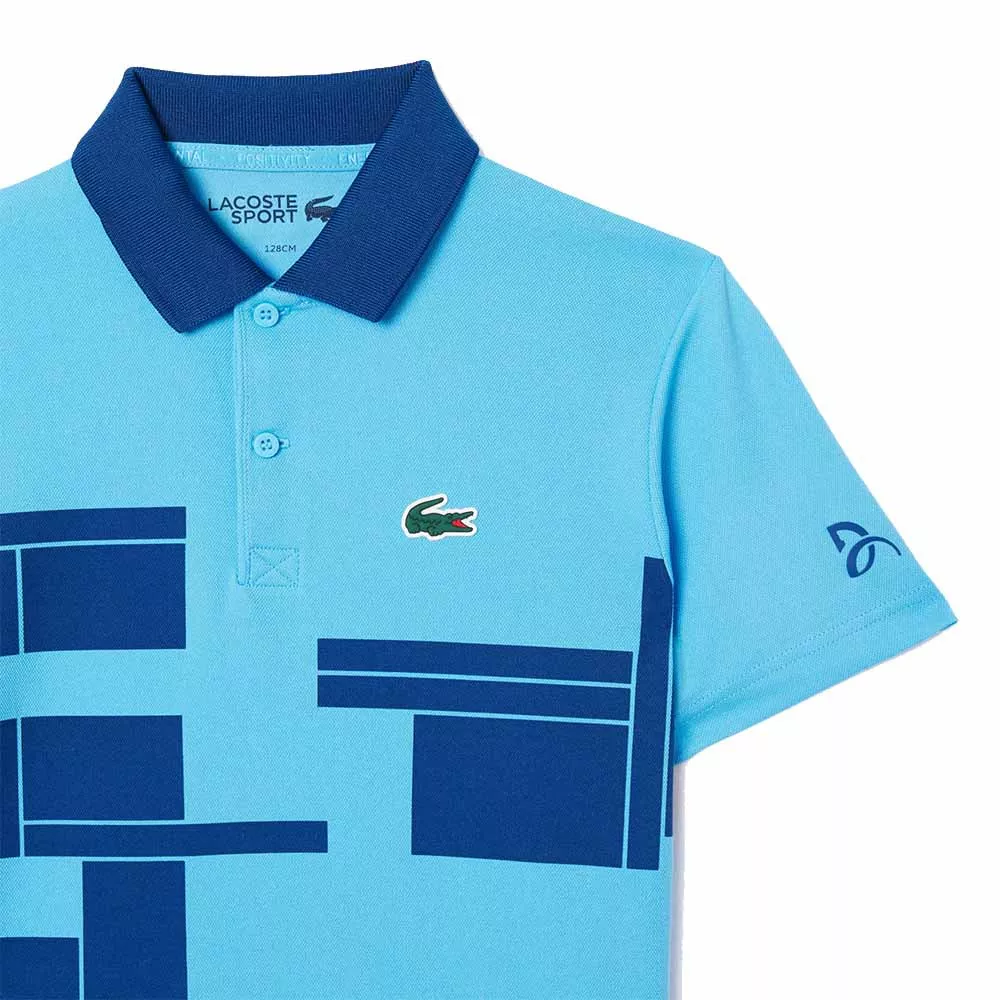 Lacoste Sport Color-Bloc junior polo