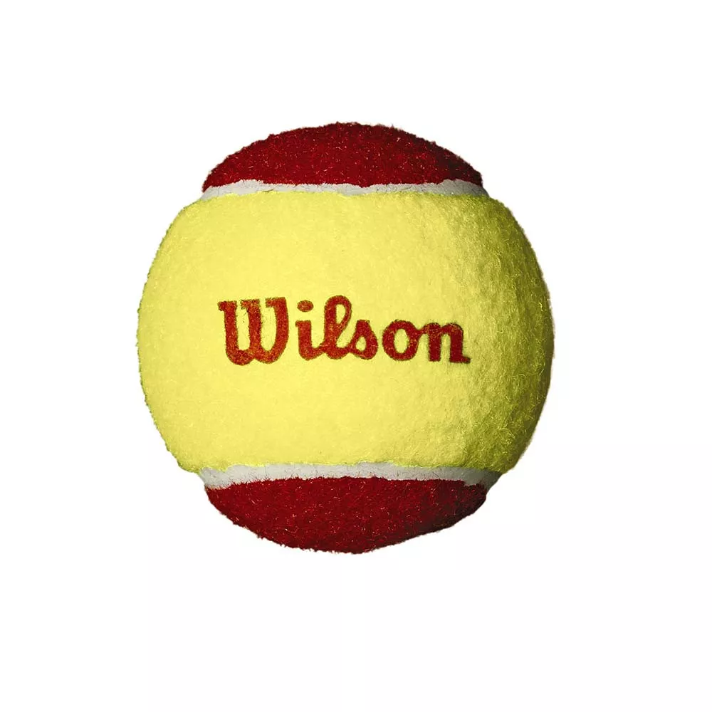 Bag of 36 Wilson Starter Stage 3 red balls