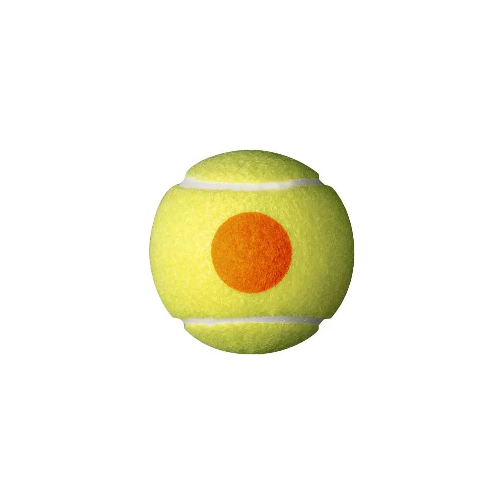 Bag of 48 Wilson Starter Stage 2 orange balls