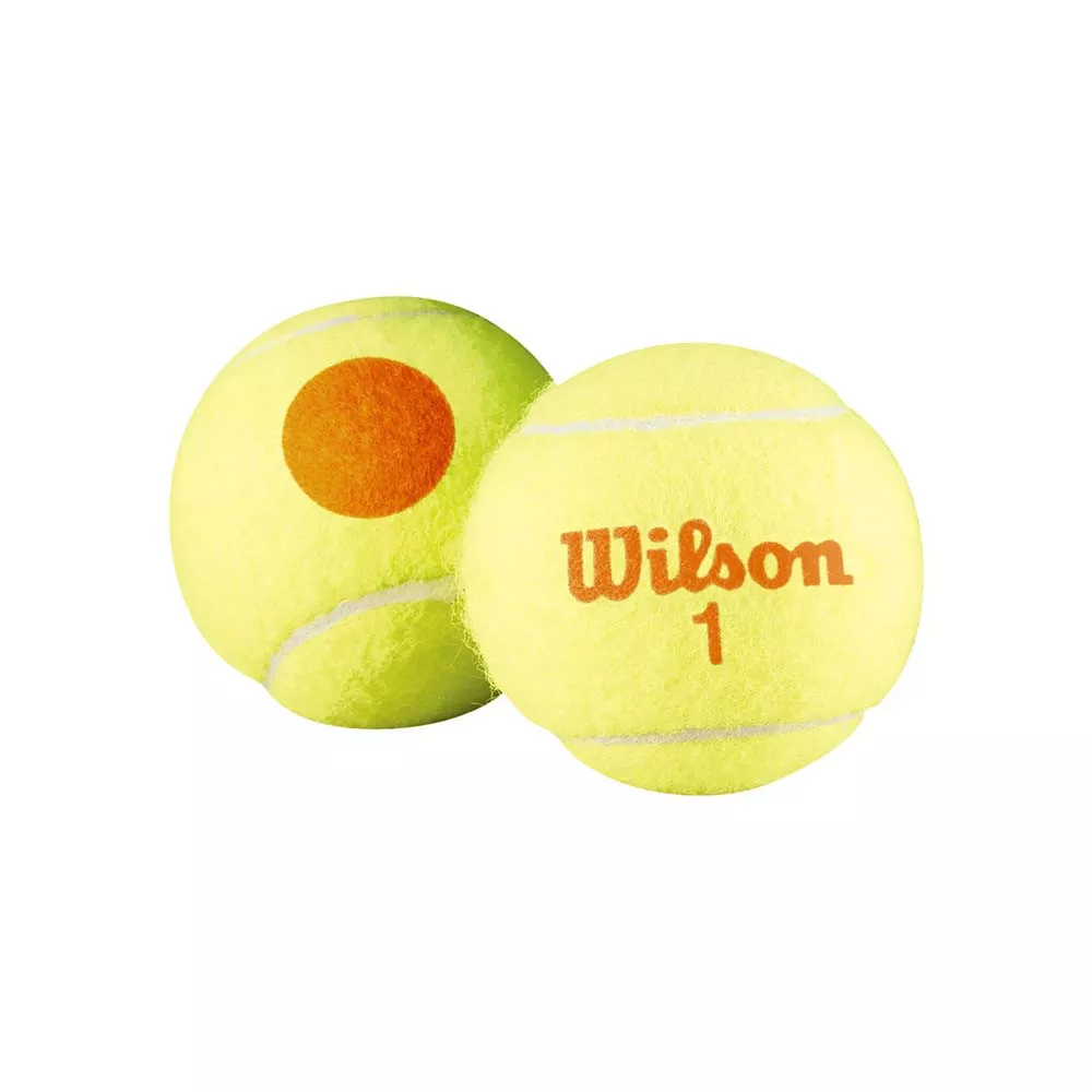 Bag of 48 Wilson Starter Stage 2 orange balls