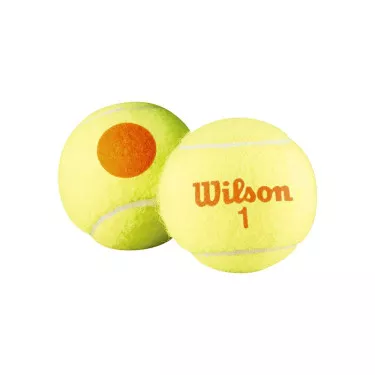 Bag of 48 Wilson Starter Stage 2 orange balls