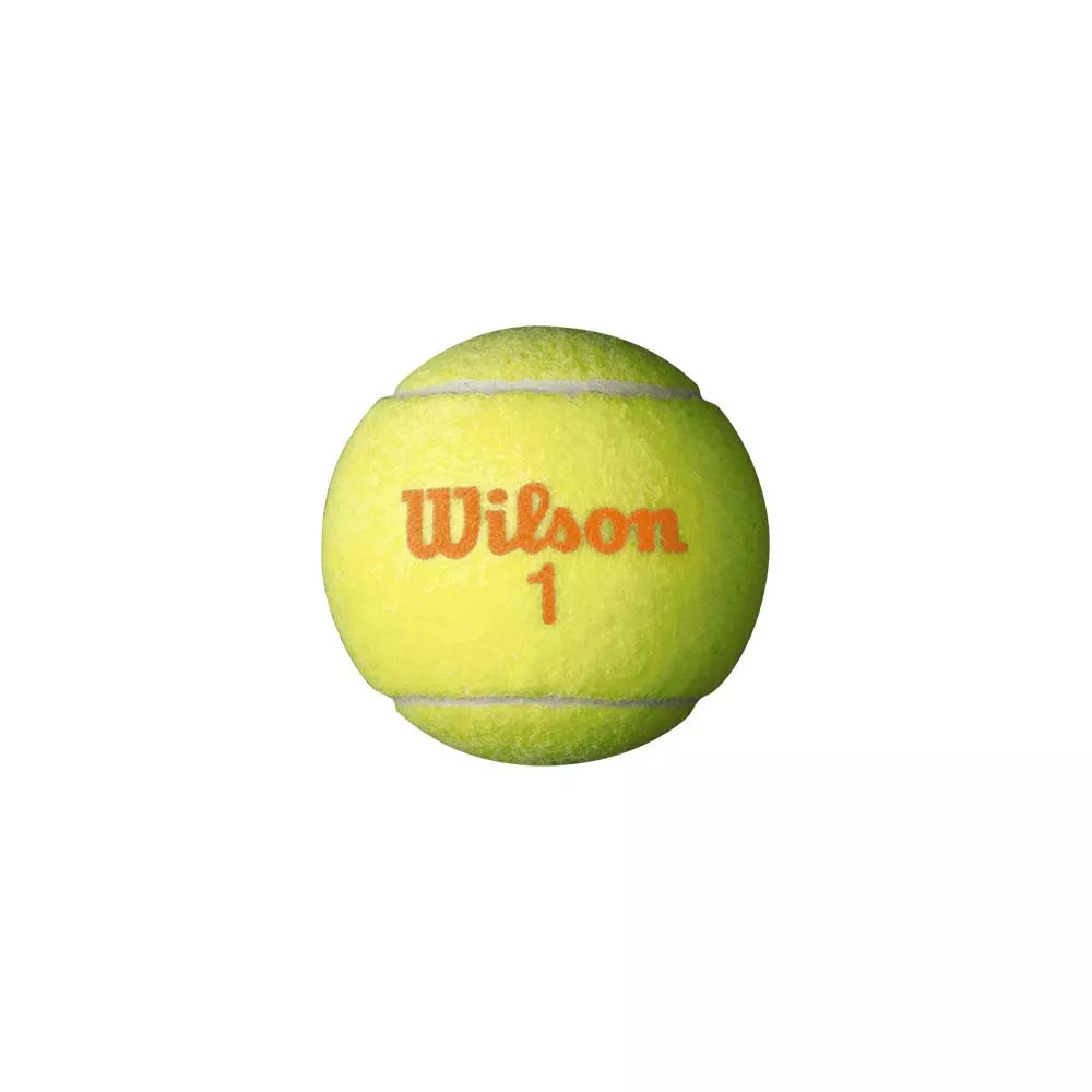 Bag of 48 Wilson Starter Stage 2 orange balls