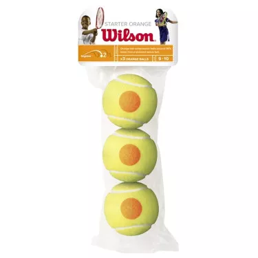 Bag of 48 Wilson Starter Stage 2 orange balls