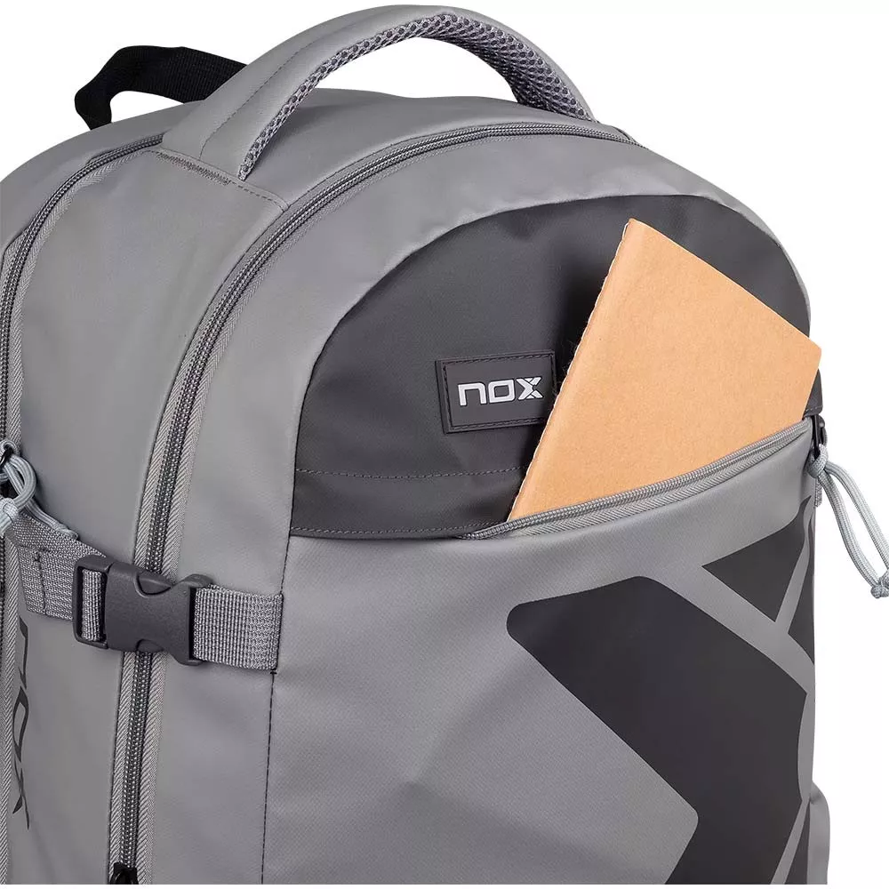 Nox ML10 Team Series Grey backpack