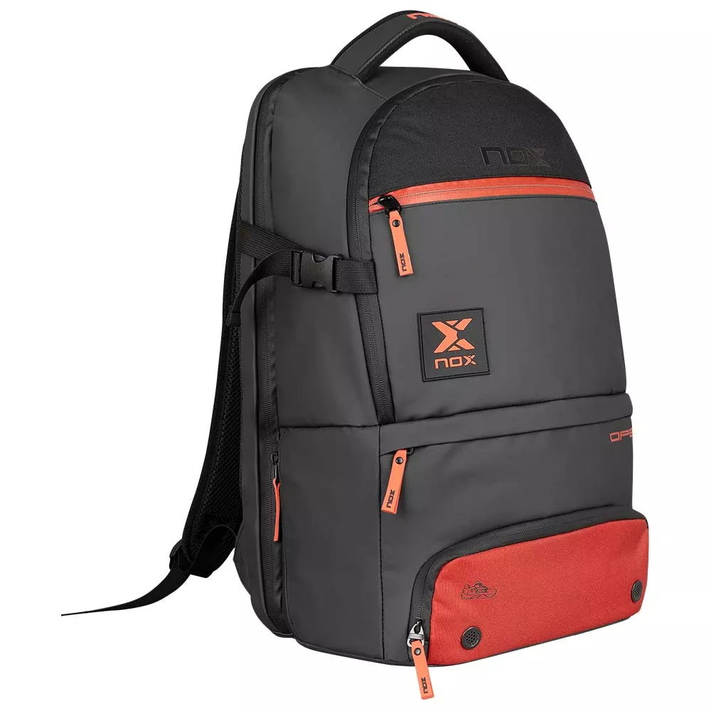 Nox Luxury Open Series Black / Red backpack