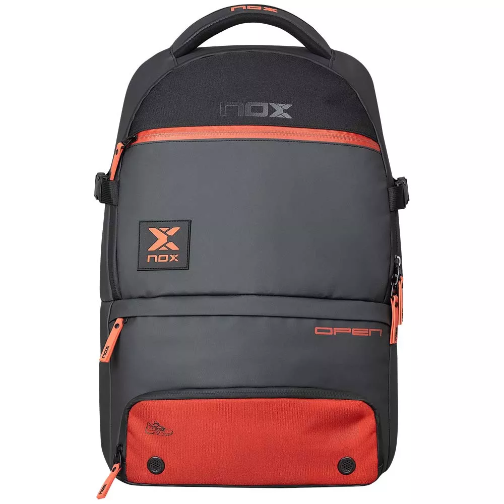 Nox Luxury Open Series Black / Red backpack