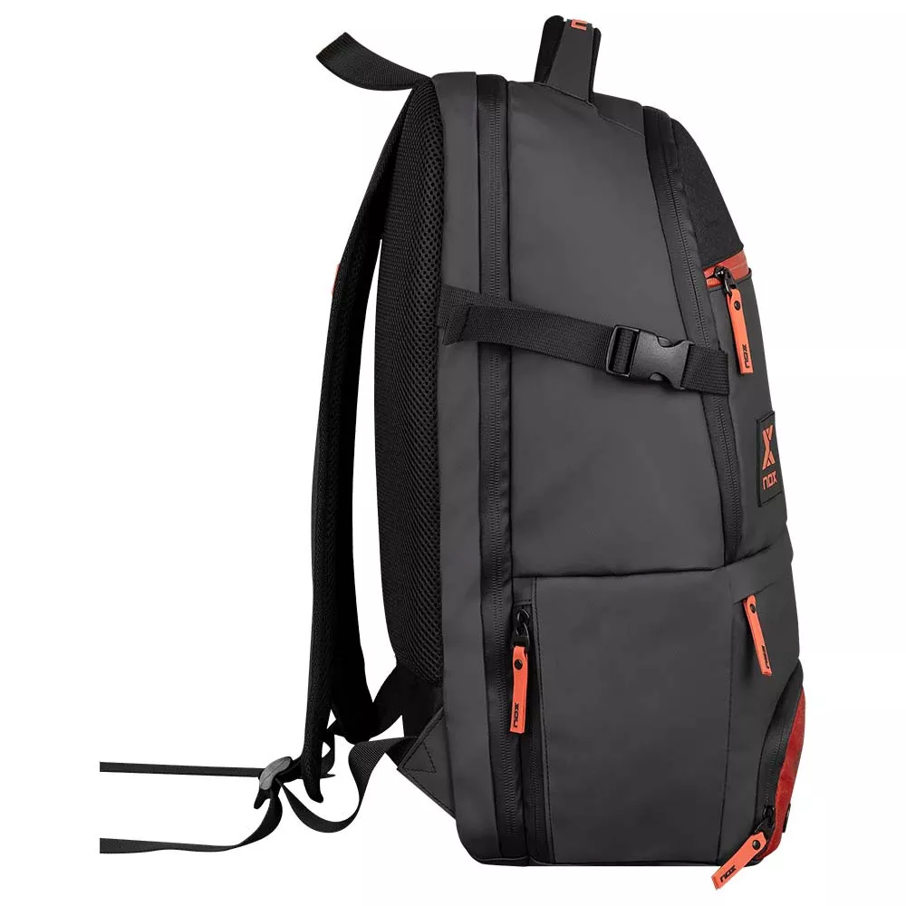 Nox Luxury Open Series Black / Red backpack