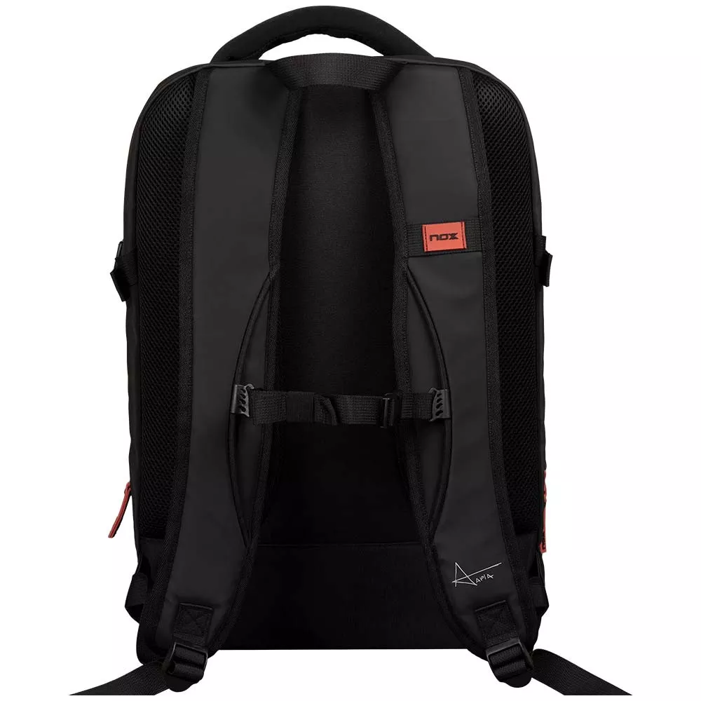 Nox Luxury Open Series Black / Red backpack