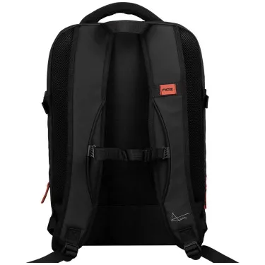 Nox Luxury Open Series Black / Red backpack