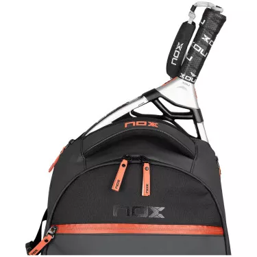 Nox Luxury Open Series Black / Red backpack