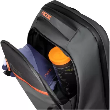 Nox Luxury Open Series Black / Red backpack