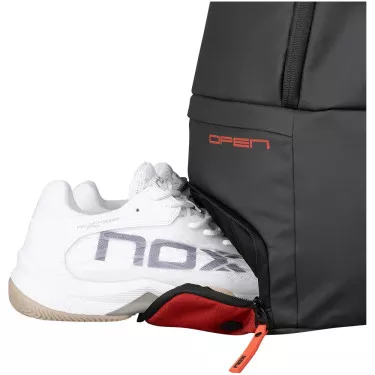 Nox Luxury Open Series Black / Red backpack