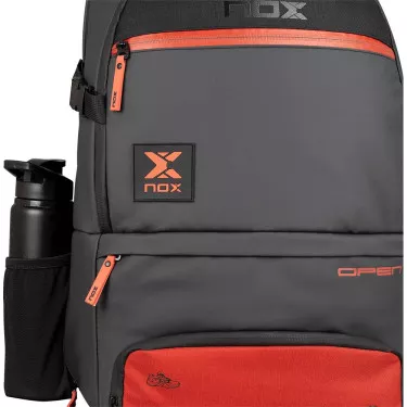 Nox Luxury Open Series Black / Red backpack