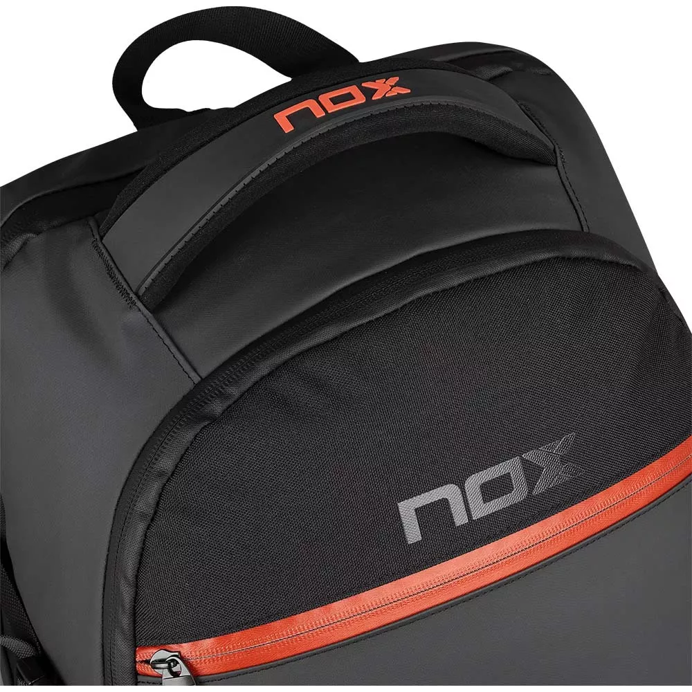 Nox Luxury Open Series Black / Red backpack
