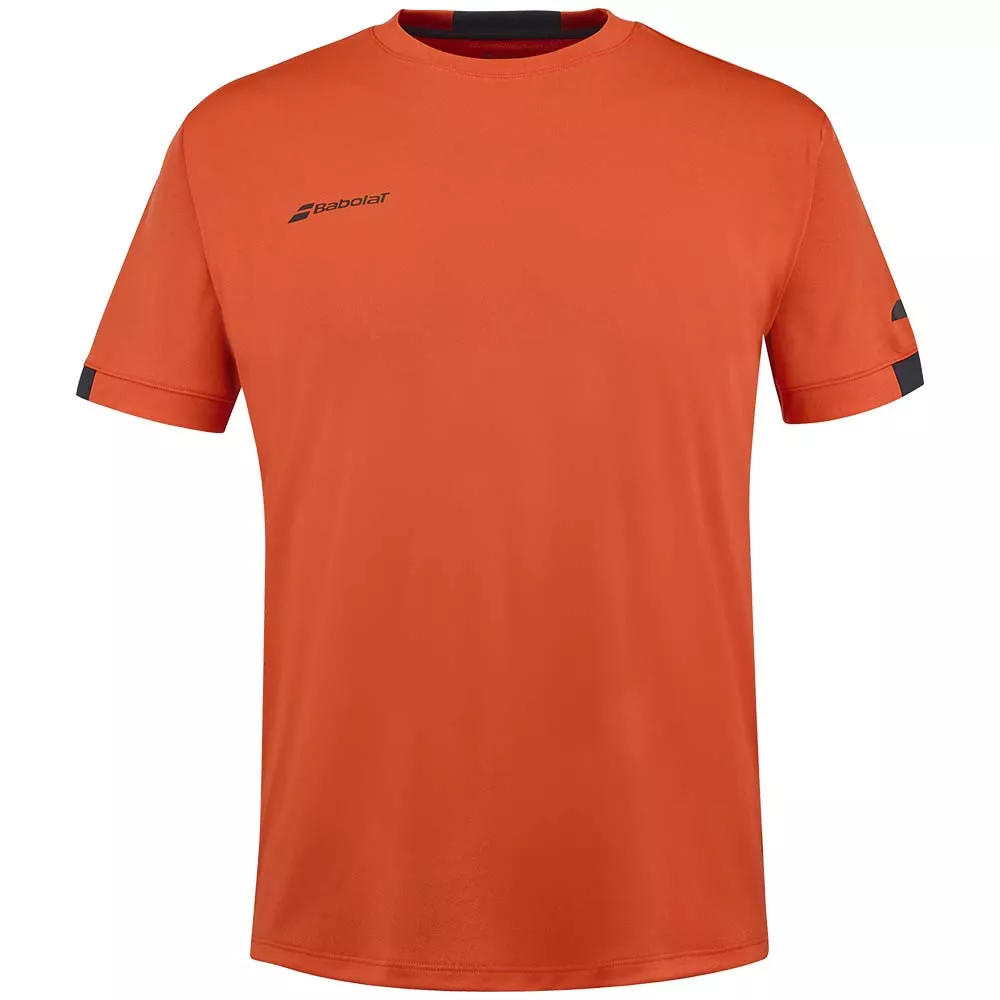 Babolat Play Crew Neck Tee Boy Navy Blue T-Shirt