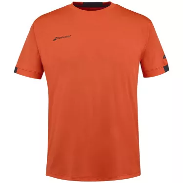 Babolat Play Crew Neck Tee Boy Navy Blue T-Shirt