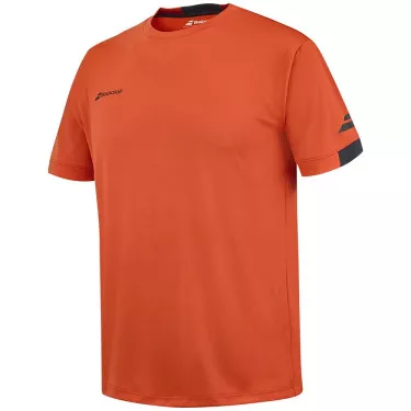 Babolat Play Crew Neck Tee Boy Navy Blue T-Shirt