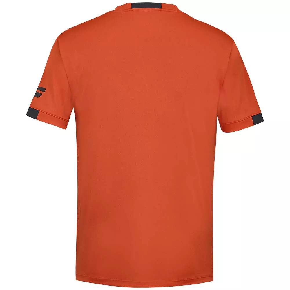 Babolat Play Crew Neck Tee Boy Navy Blue T-Shirt