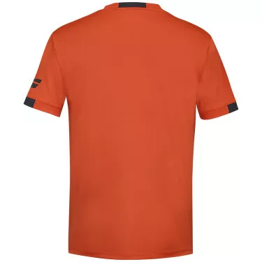 Babolat Play Crew Neck Tee Boy Navy Blue T-Shirt