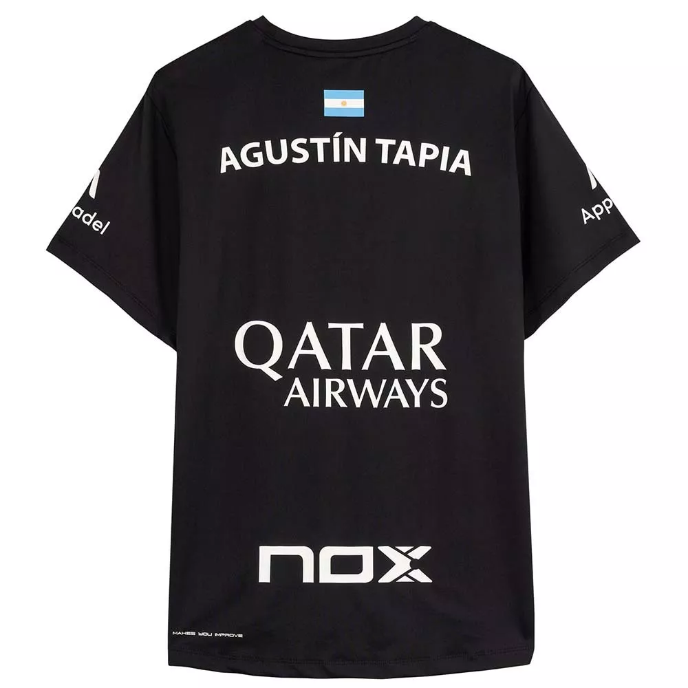 Nox AT10 Agustín Tapia White T-shirt