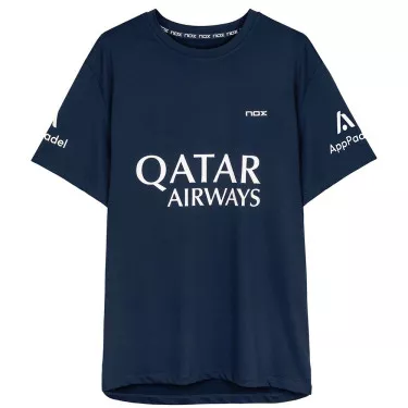 Nox AT10 Agustín Tapia Black T-shirt
