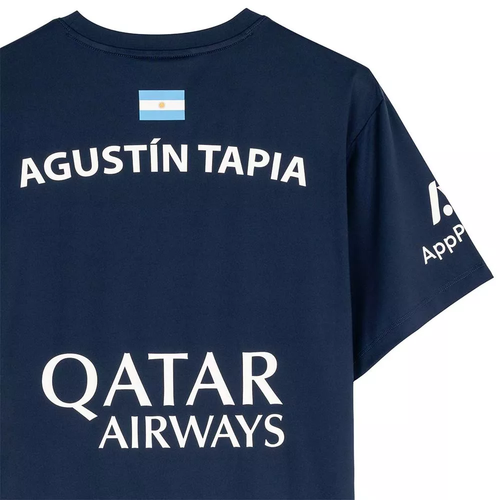 Nox AT10 Agustín Tapia Black T-shirt