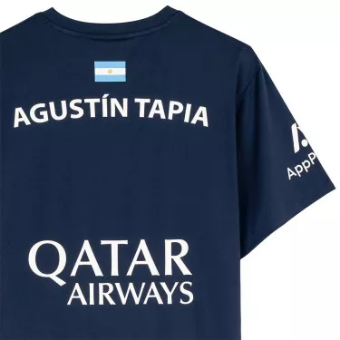 Nox AT10 Agustín Tapia Black T-shirt