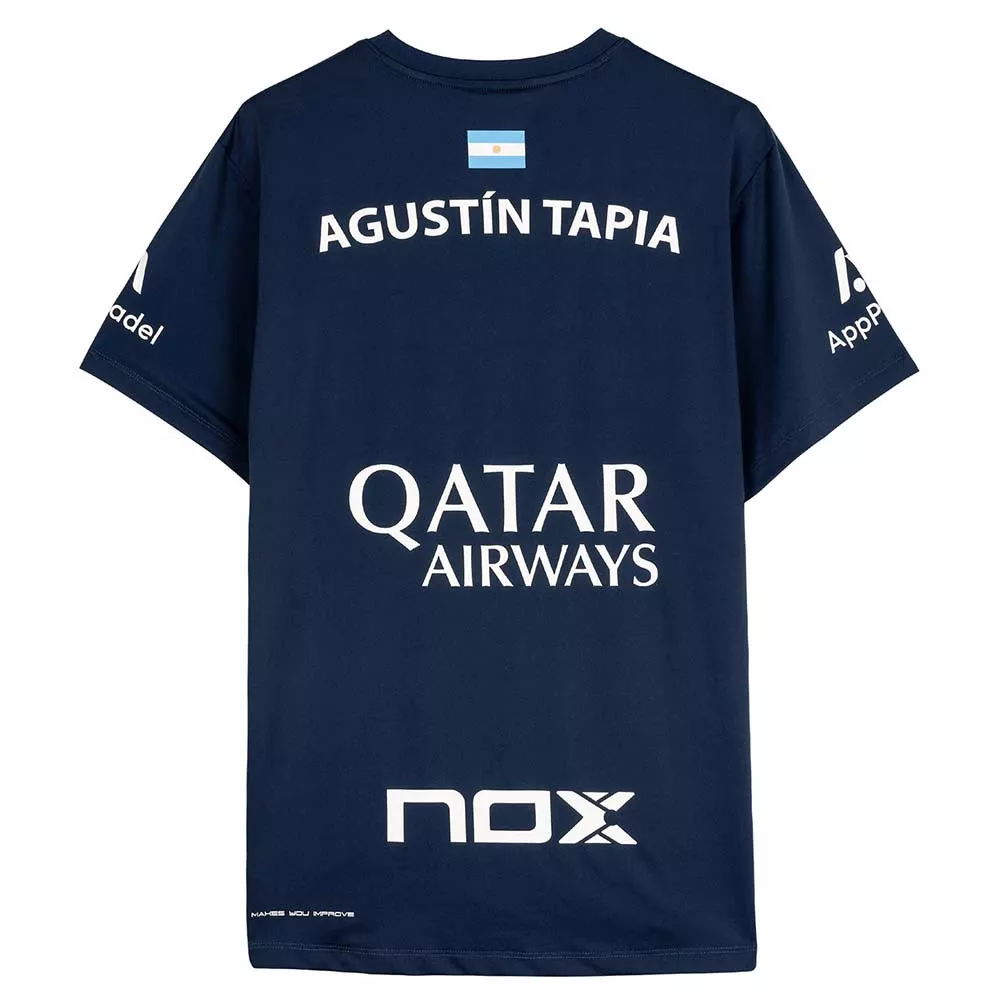 Nox AT10 Agustín Tapia Black T-shirt