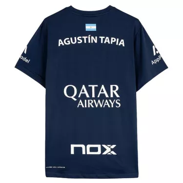 Nox AT10 Agustín Tapia Black T-shirt