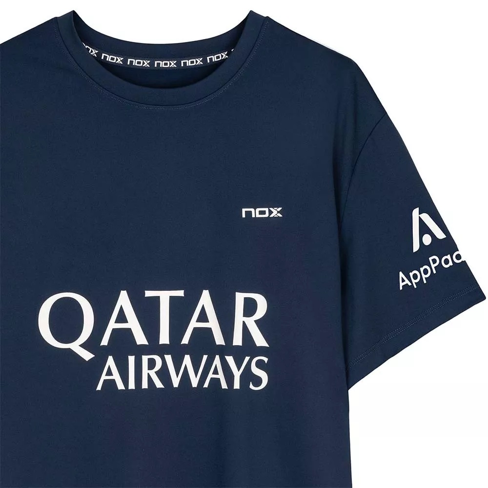 Nox AT10 Agustín Tapia Black T-shirt