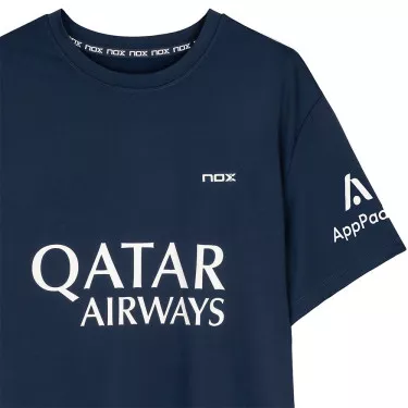 Nox AT10 Agustín Tapia Black T-shirt