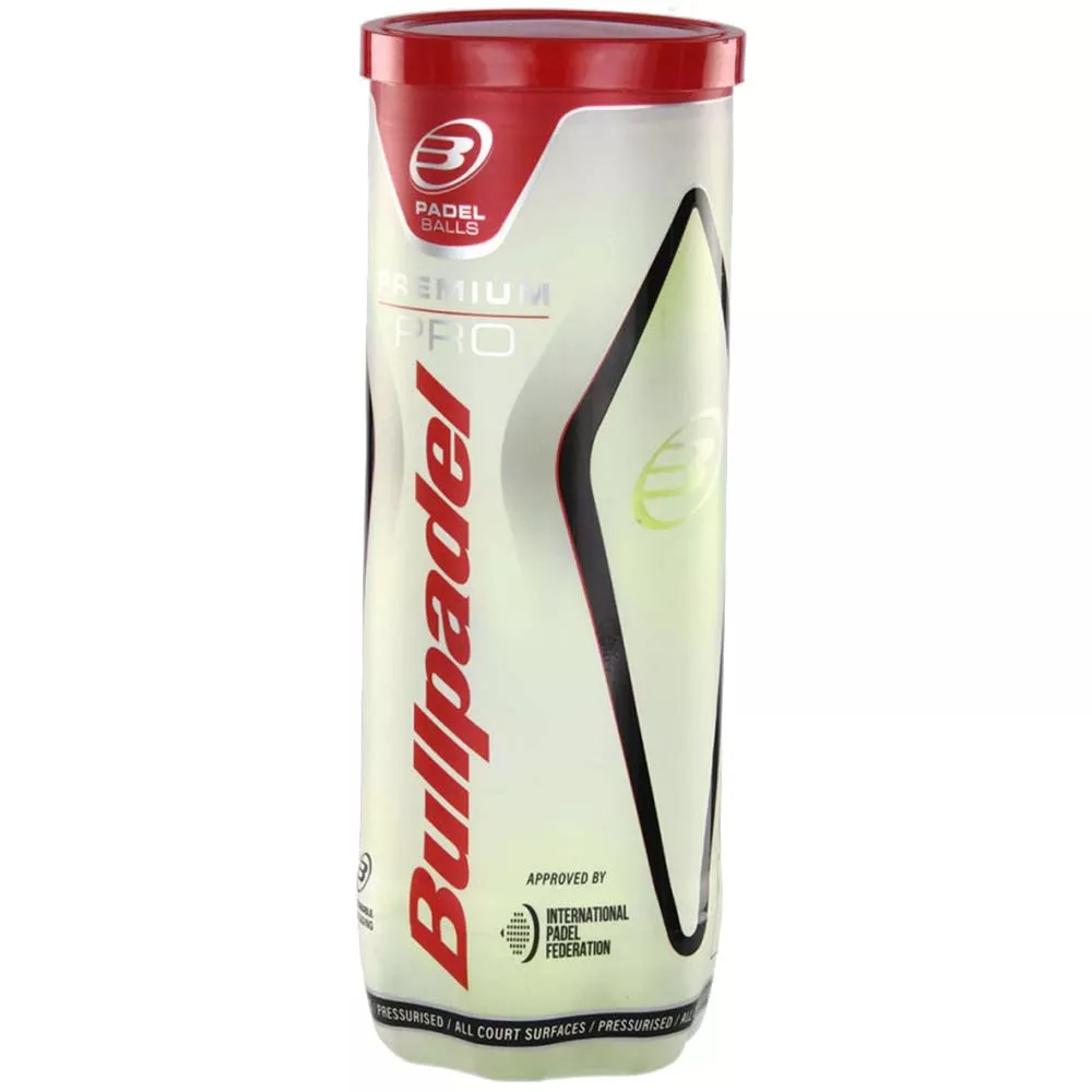 Bullpadel Premium Pro 3 balls can