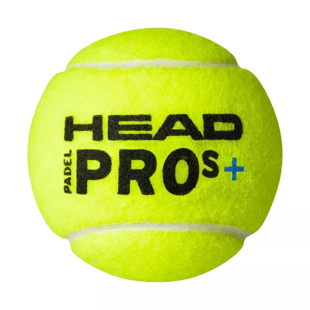 Head Padel Pro S 3 balls can