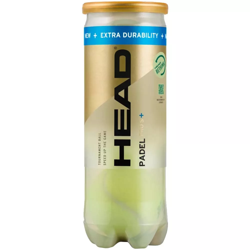 Head Padel Pro S 3 balls can
